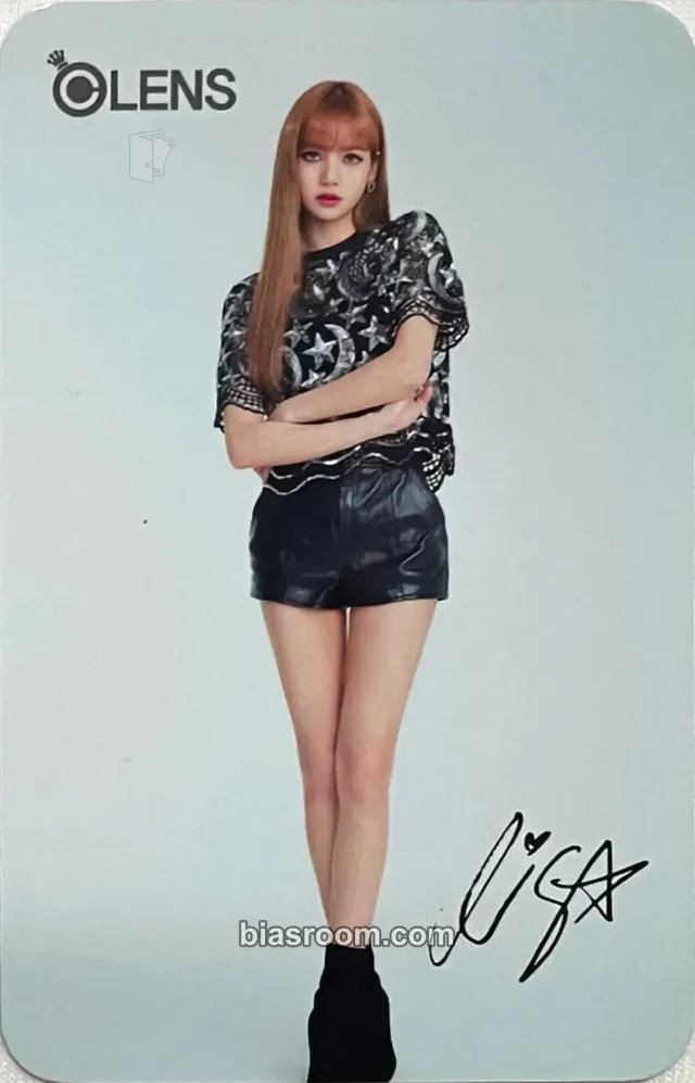 BLACKPINK - Lisa - BLACKPINK x Olens Other brand collaboration olens