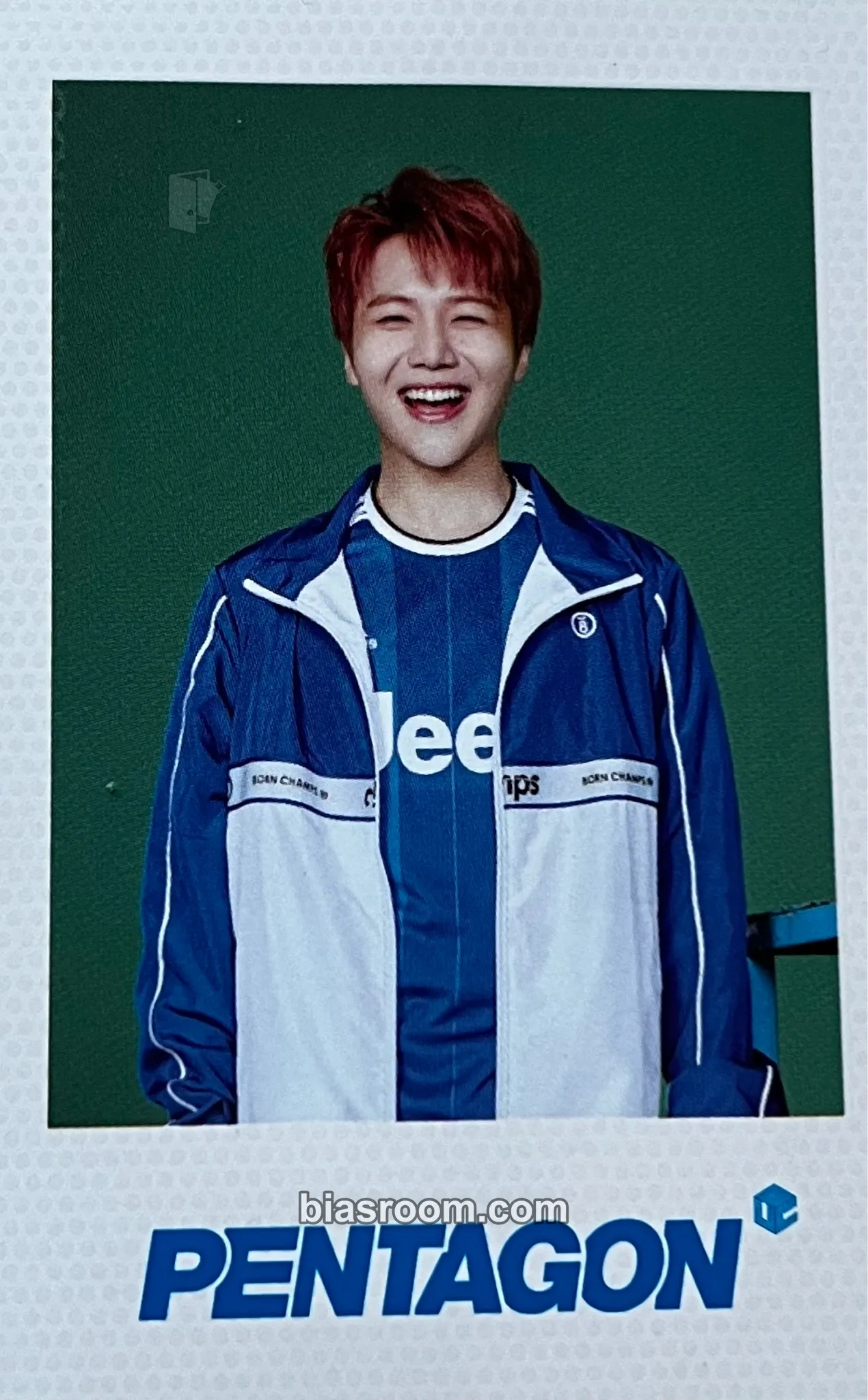 Jinho 2018 United Cube One Concert Photocard - PENTAGON - PENTAGON K-pop photocard