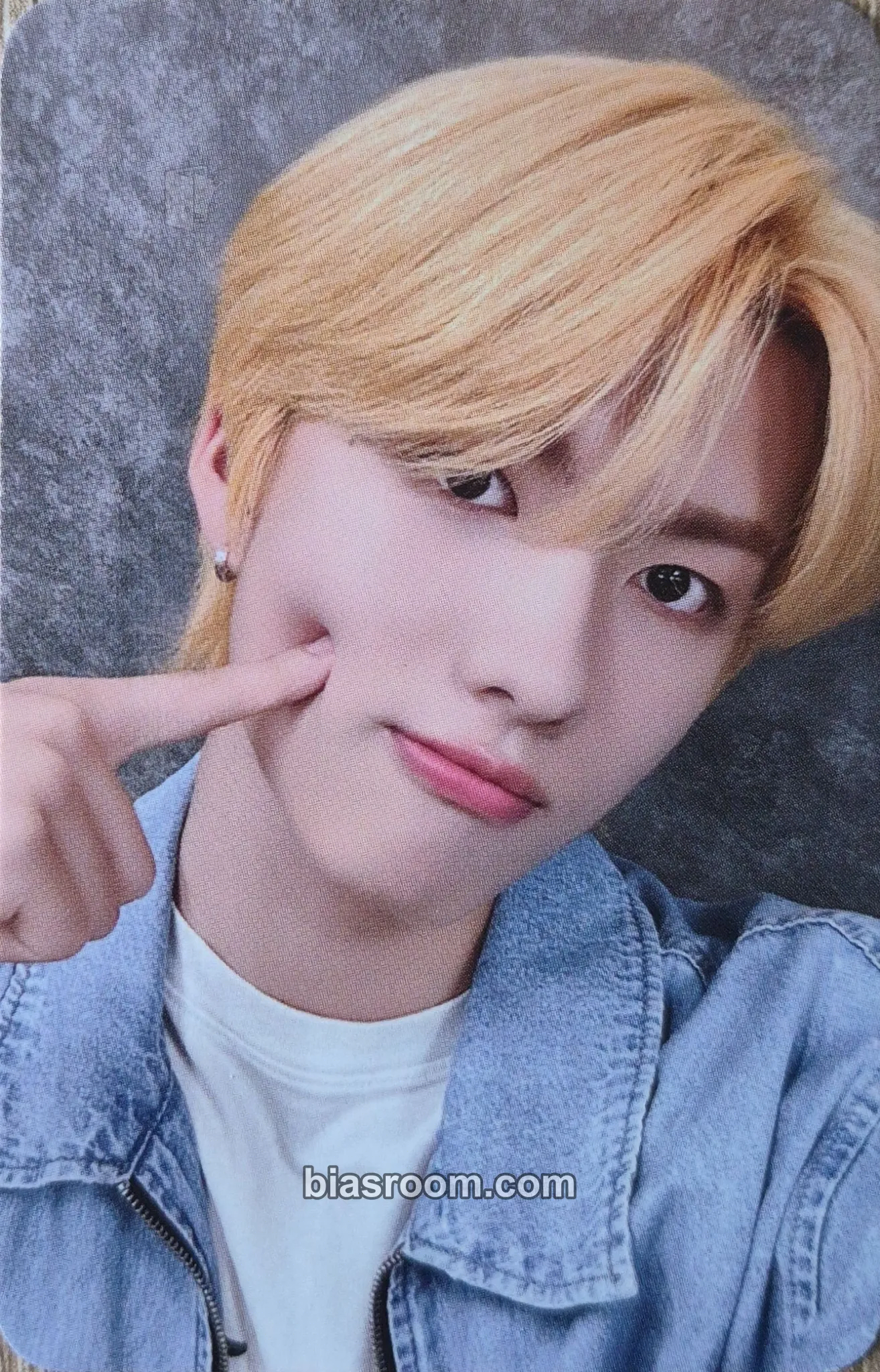 Hankook Havit Birthday Events Photocard - TRENDZ - TRENDZ K-pop photocard