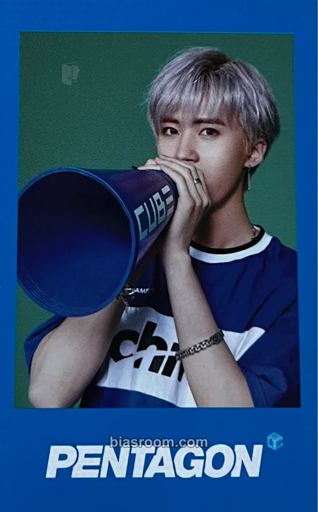 PENTAGON - Yanan - 2018 United Cube One Concert Event merch photocard