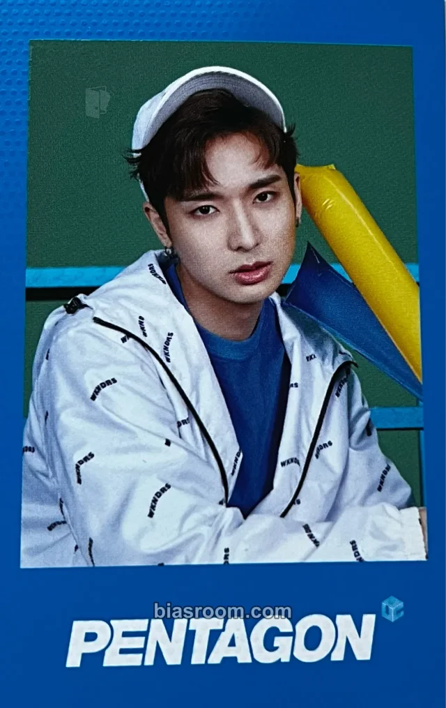 PENTAGON - Yuto - 2018 United Cube One Concert Event merch photocard