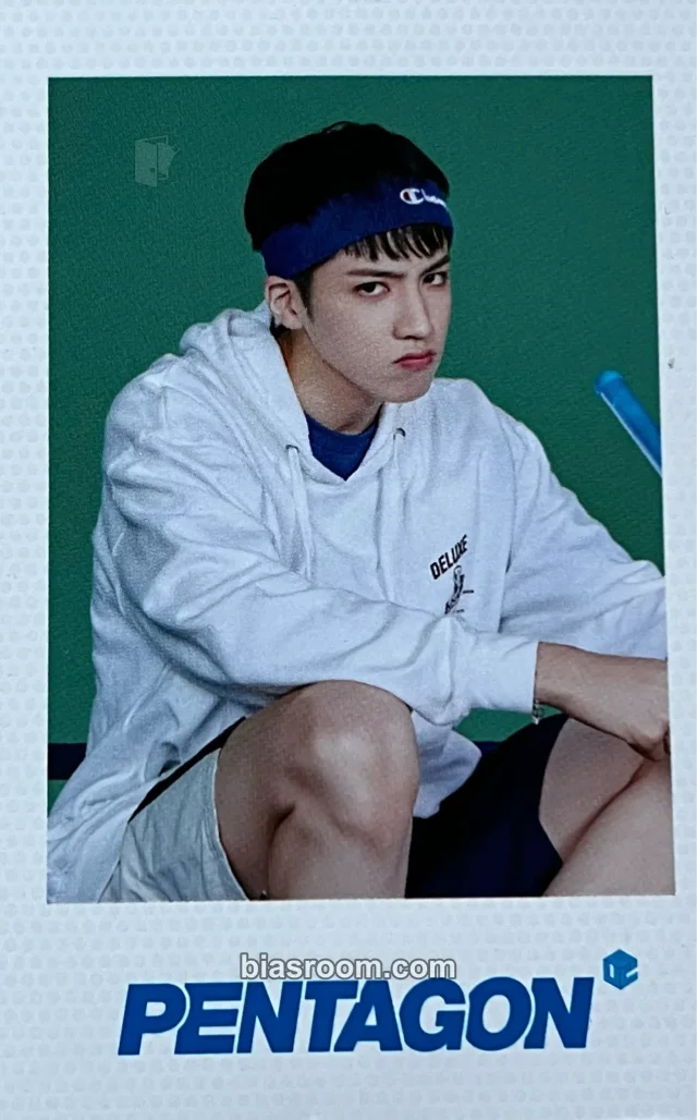 PENTAGON - Wooseok - 2018 United Cube One Concert Event merch photocard