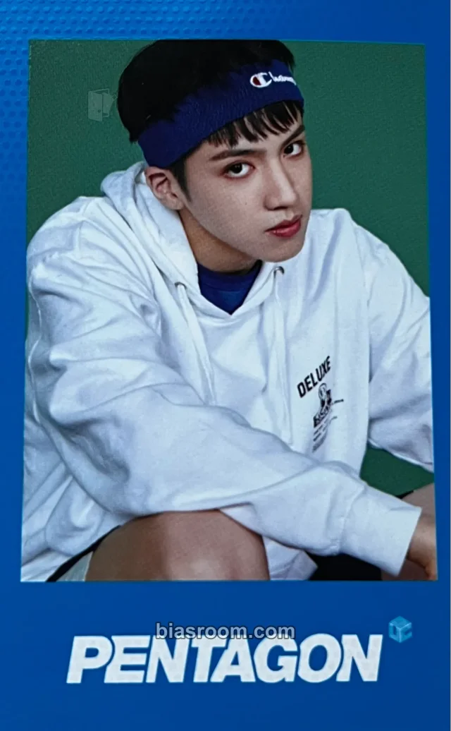 PENTAGON - Wooseok - 2018 United Cube One Concert Event merch photocard