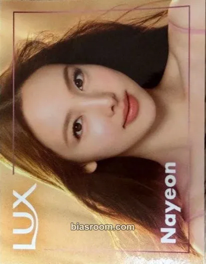 Nayeon TWICE x LUX Photocard - TWICE - TWICE K-pop photocard