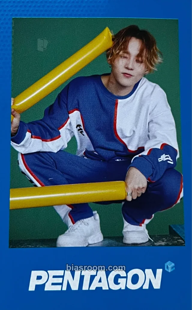 PENTAGON - Dawn - 2018 United Cube One Concert Event merch photocard item set polaroid