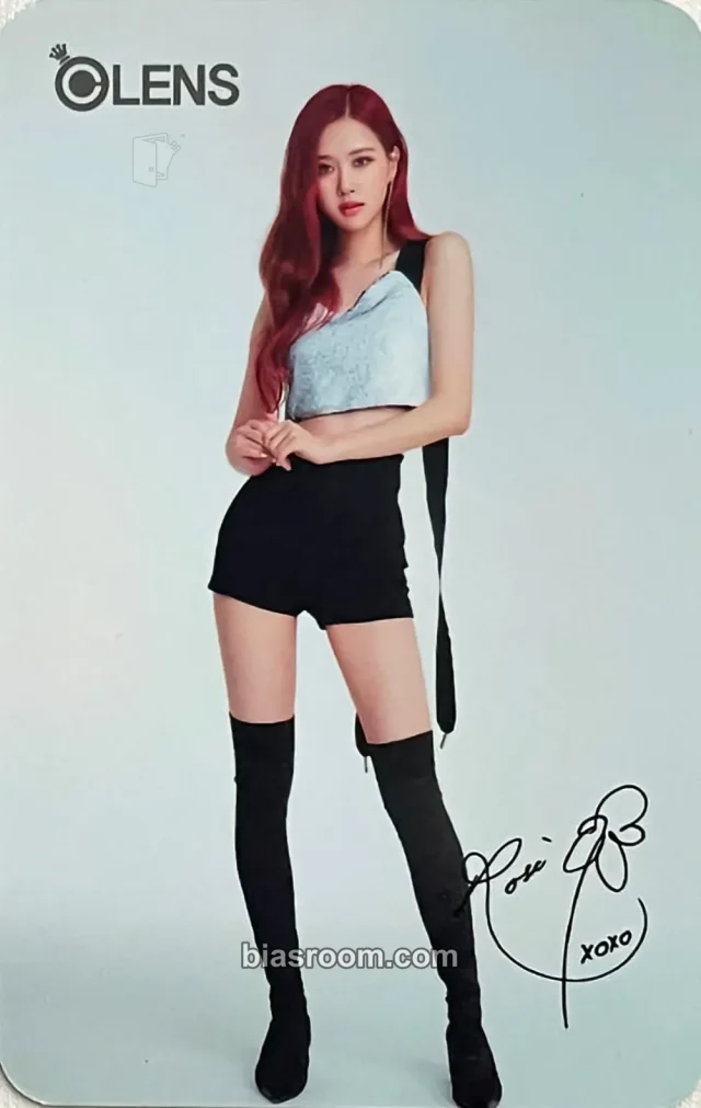 BLACKPINK - Rosé - BLACKPINK x Olens Other olens brand collaboration