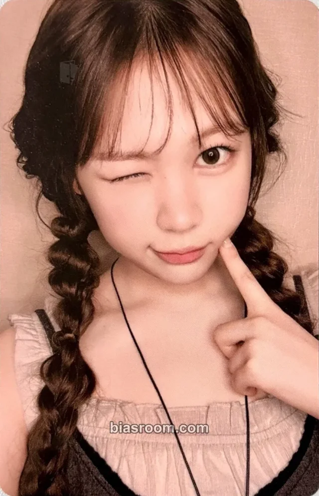 Hearts2Hearts - Ye-on - Lemon Tang Album withfans / yizhiyu (yzy) lucky draw (LD)