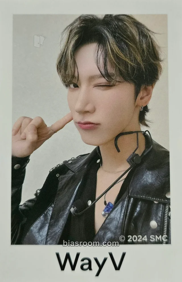 WayV - Ten - On The Way Concert Event lottery japan sticker online A version
