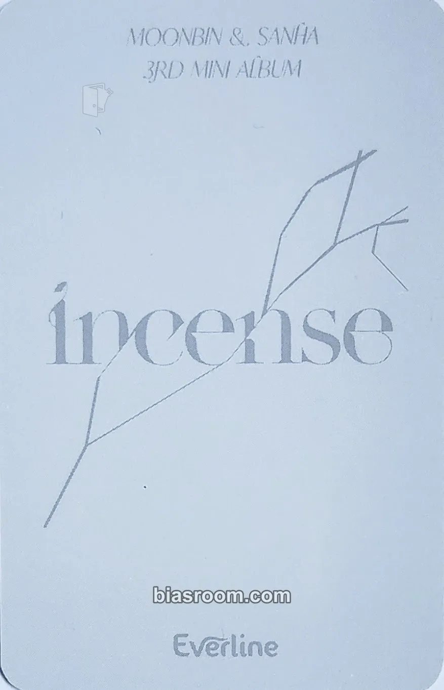 Yoon San-ha Incense (Moonbin & Sanha Subunit) Photocard - ASTRO