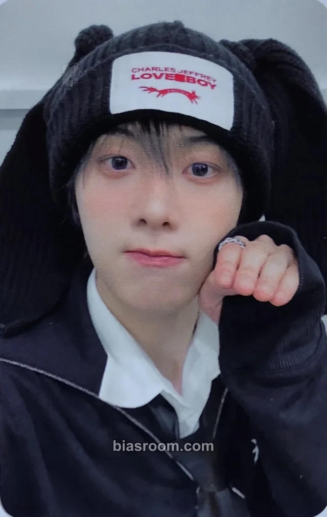 ASTRO - Yoon San-ha - Incense (Moonbin & Sanha Subunit) Album everline round 3 video call/fancall sub-unit