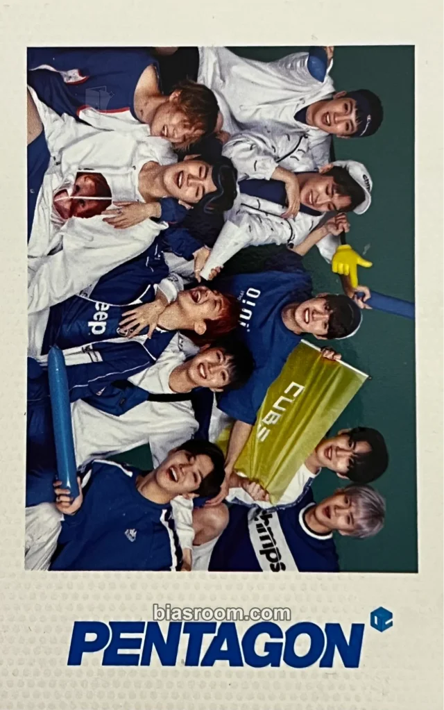 PENTAGON - 2018 United Cube One Concert Event merch photocard item set polaroid