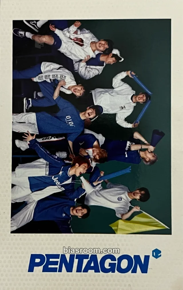 PENTAGON - 2018 United Cube One Concert Event merch photocard item set polaroid