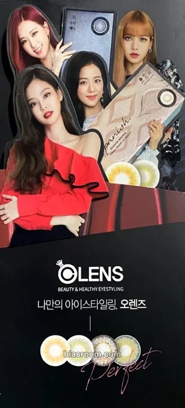 BLACKPINK - Other brochure olens brand collaboration