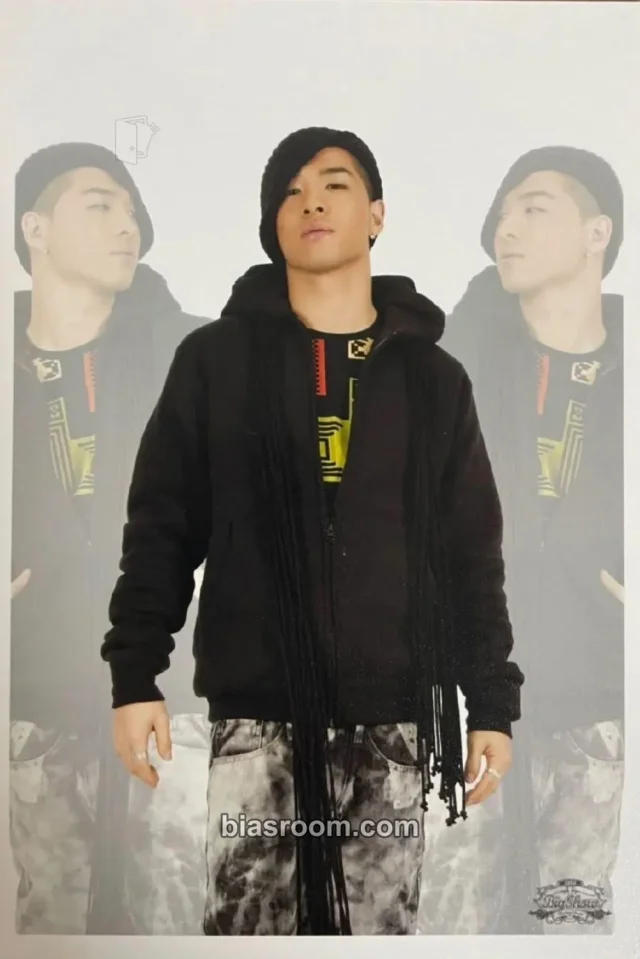 BIGBANG - Taeyang - Big Show 2009 Event merch photocard photocard set