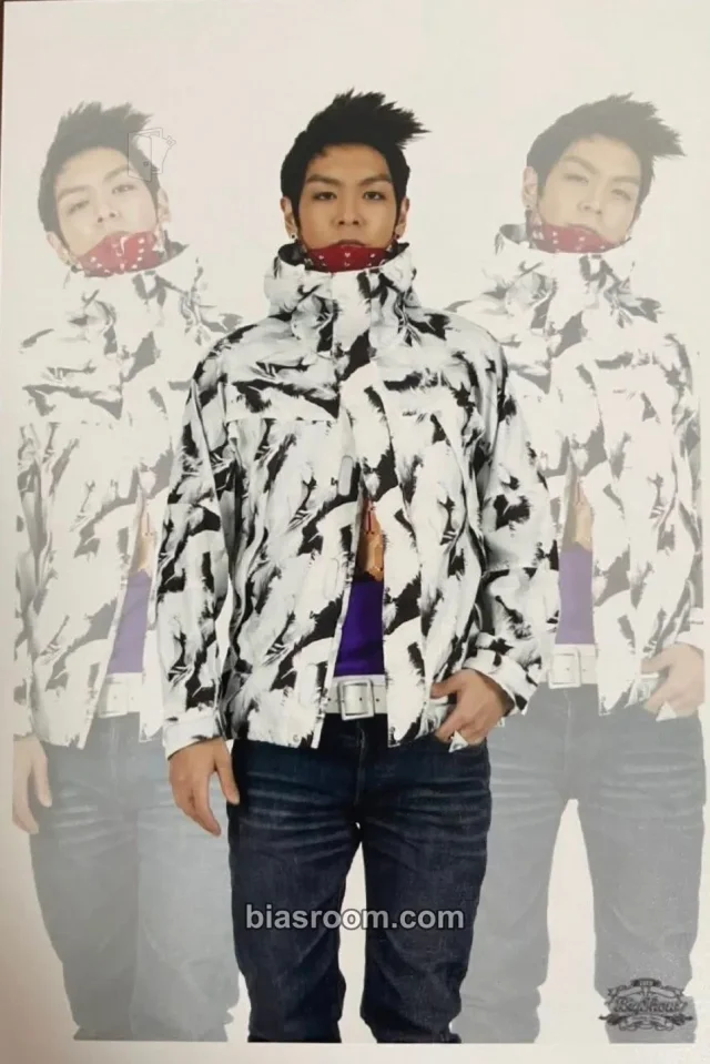 BIGBANG - T.O.P - Big Show 2009 Event merch photocard photocard set