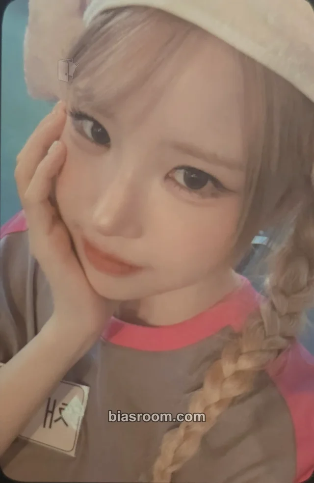 fromis_9 - Hayoung - 2026 ASIA TOUR <TOMORROW GLOW.> Event day 2 entrance/attendance benefit flover zone seoul