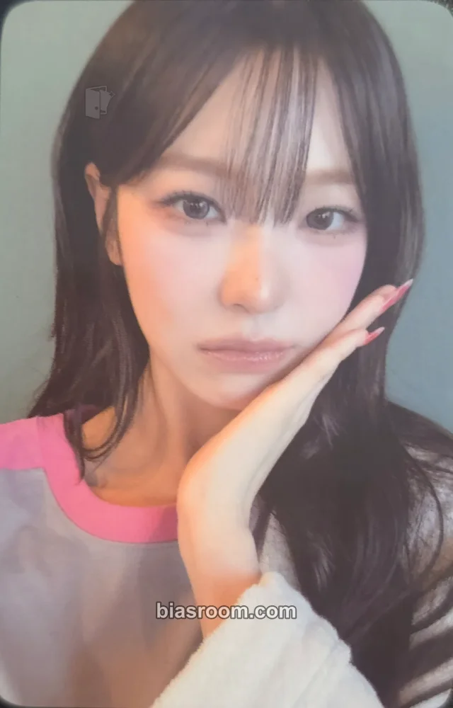 fromis_9 - Jiheon - 2026 ASIA TOUR <TOMORROW GLOW.> Event day 2 entrance/attendance benefit seoul flover zone