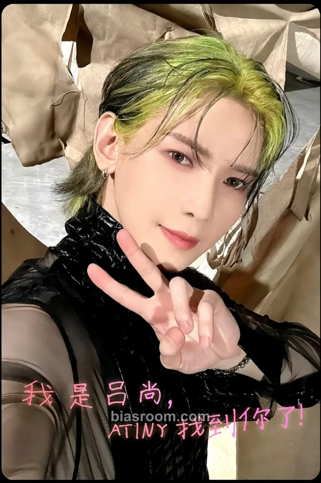 ATEEZ - Yeosang - THE WORLD EP.FIN : WILL Album bilibili brand collaboration non-standard size