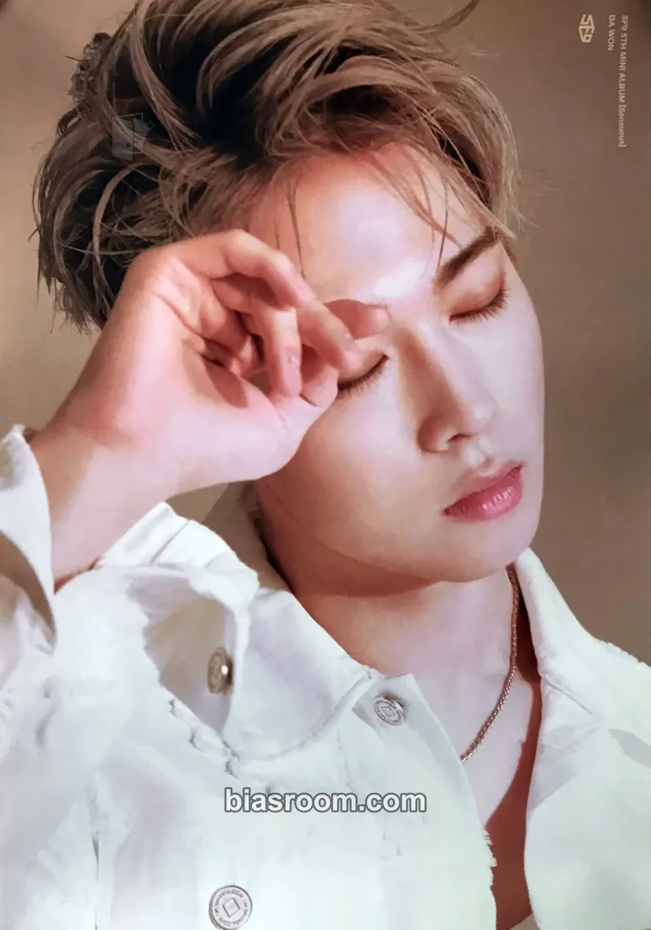 Dawon Sensuous Photocard - SF9 - SF9 K-pop photocard