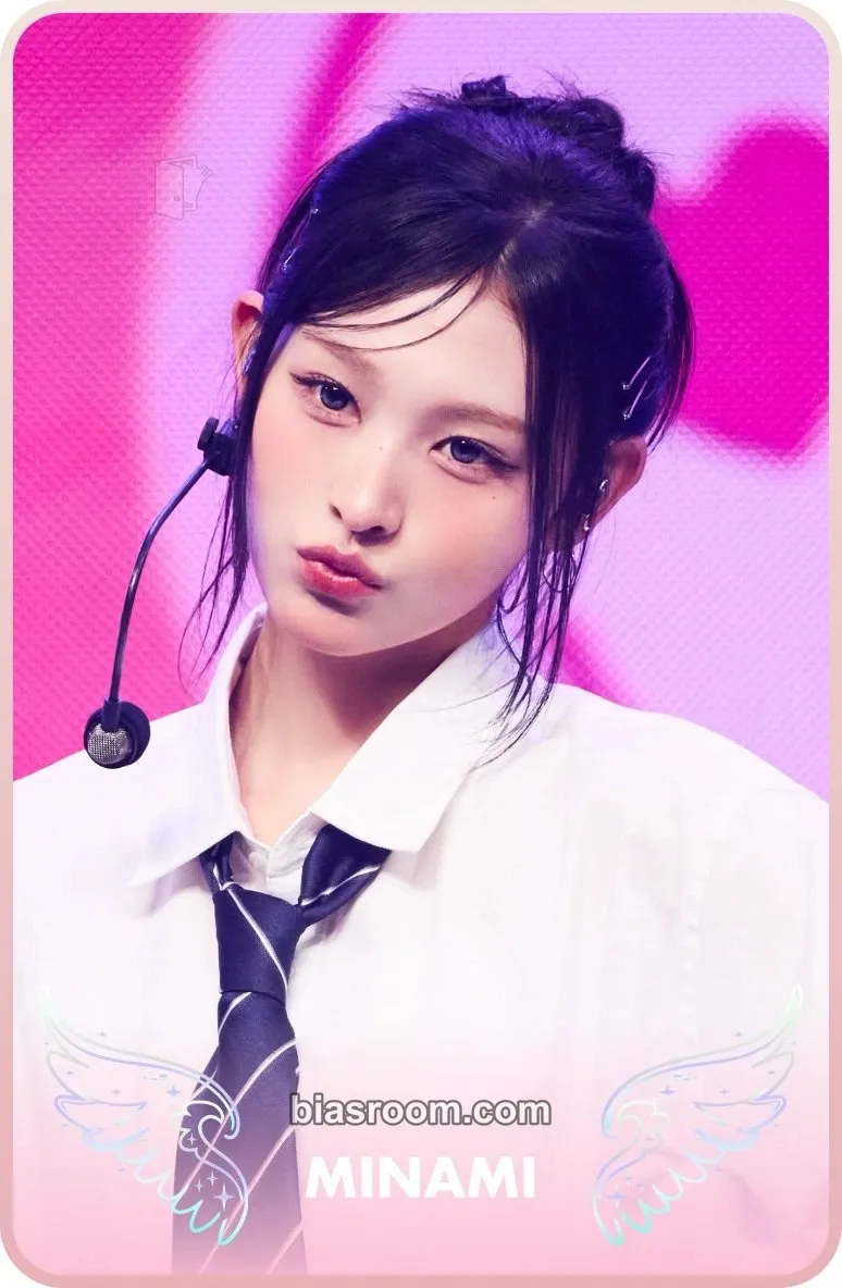 Minami HIGHER x RESCENE SPECIAL TIMEPIECES Photocard - RESCENE - RESCENE K-pop photocard