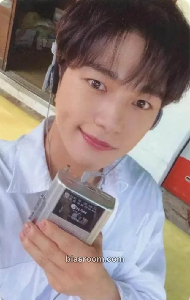 INFINITE - L / Myungsoo - 24/7 (L Solo) Album weverse global shop (wvg) pob (pre-order benefit)