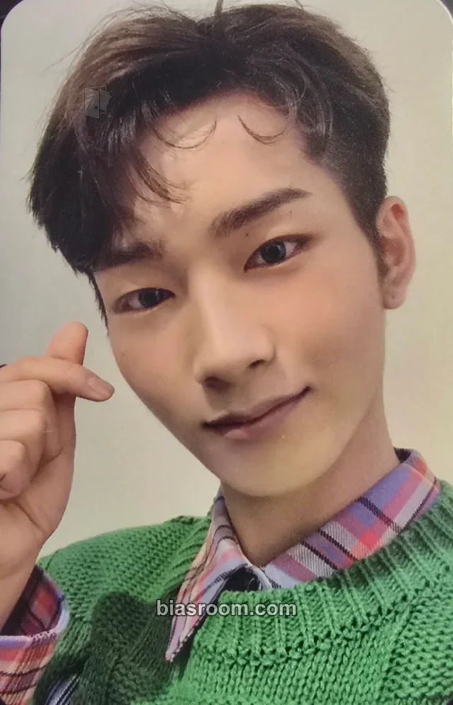 EPEX - Jeff - Bipolar Pt.2 : Prelude of Love Album album photocard companion version