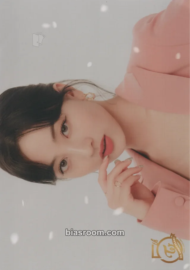 TWICE - Jihyo - #TWICE4 Album postcard purchase benefit japan