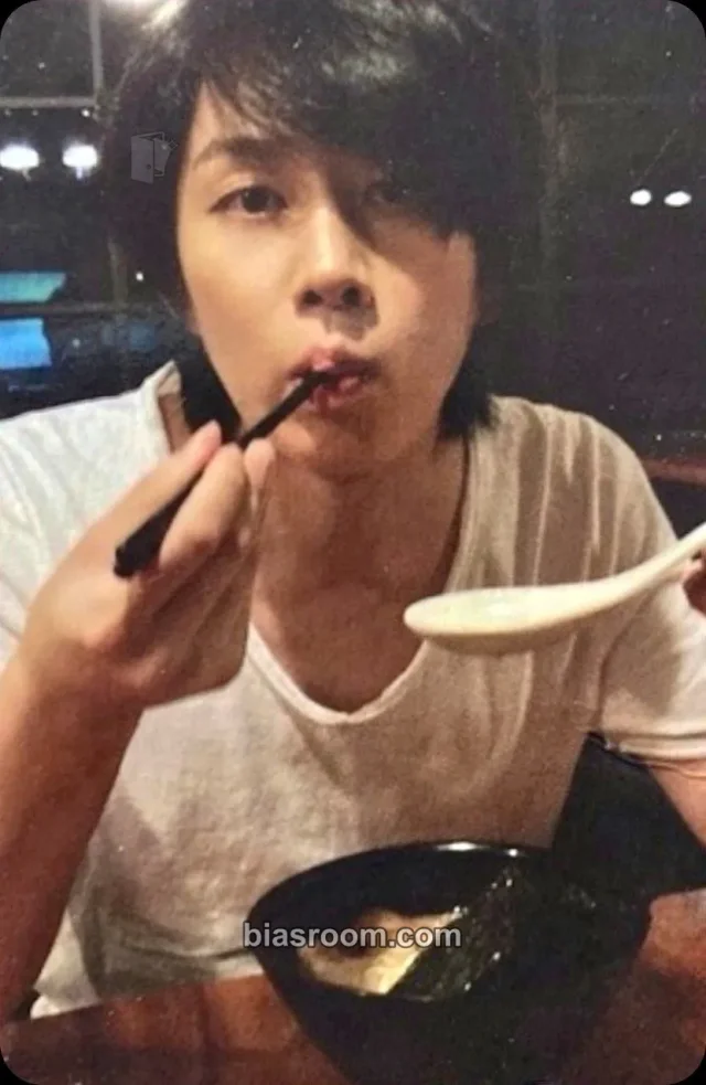 SUPER JUNIOR - Heechul - MAMACITA Album album photocard B version