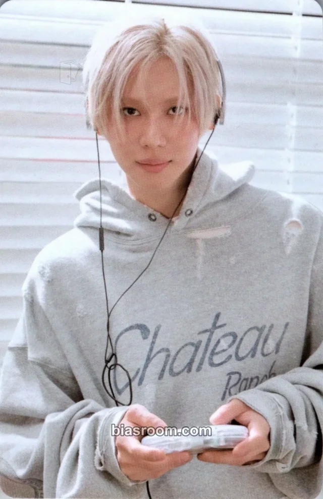 Taemin - Taemin - 2026-27 TAEMIN World Tour: LiMiNaL Event merch photocard trading card