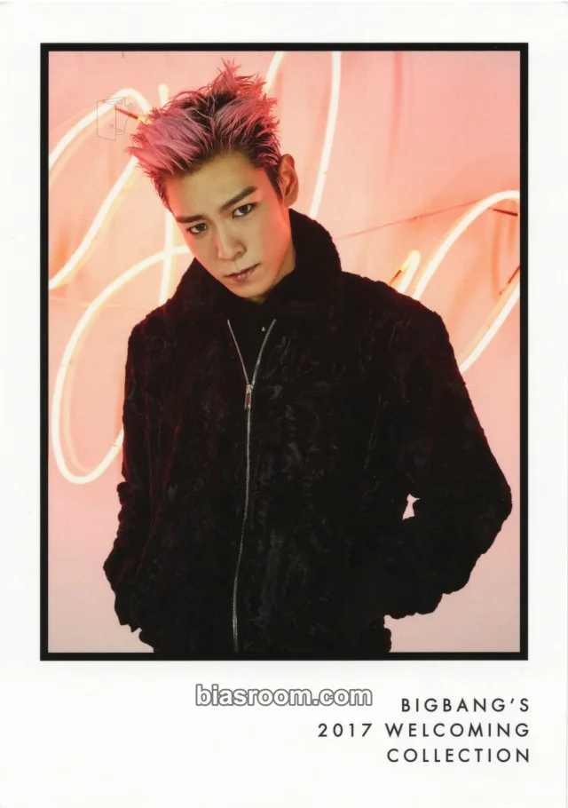 BIGBANG - T.O.P - BIGBANG'S 2017 WELCOMING COLLECTION Other photo print