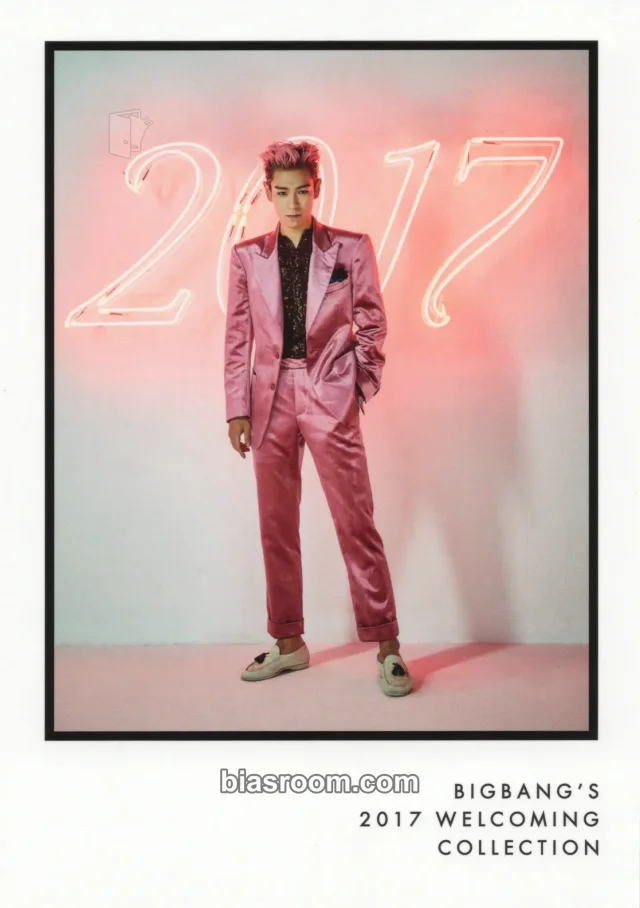 BIGBANG - T.O.P - BIGBANG'S 2017 WELCOMING COLLECTION Other polaroid