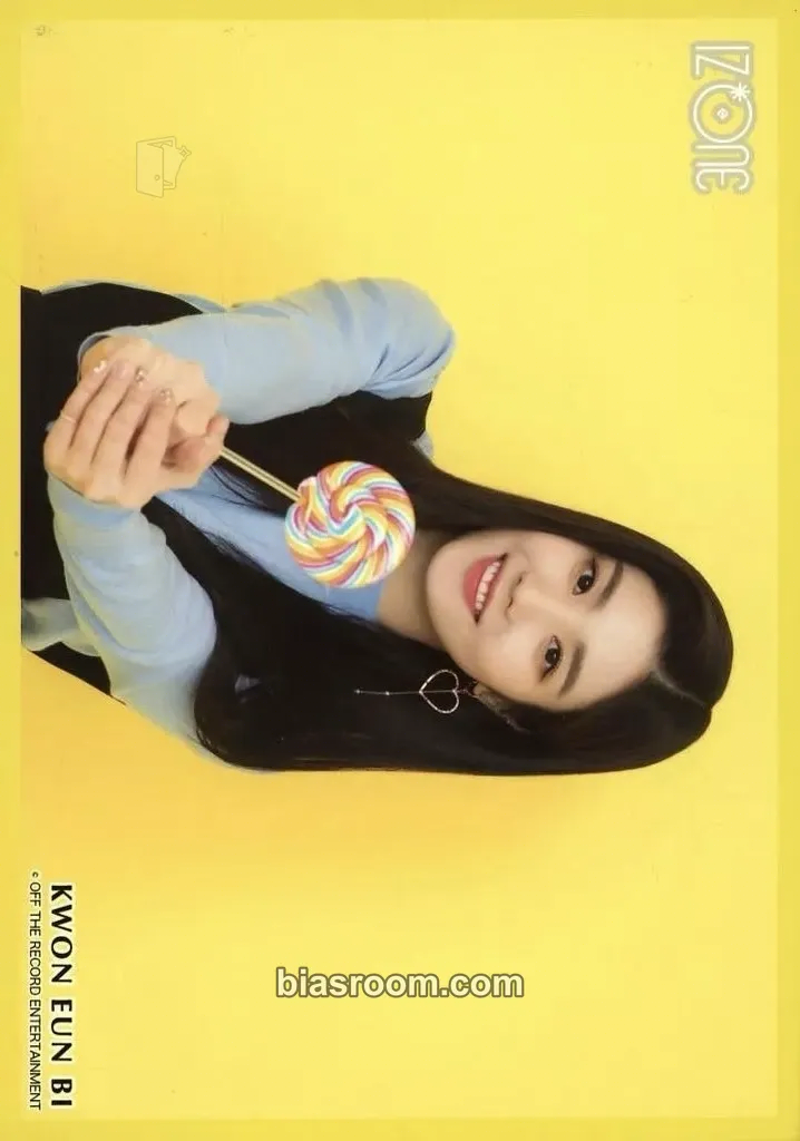 Kwon Eunbi Non-Album Bromides Photocard - IZ*ONE - IZ*ONE K-pop photocard