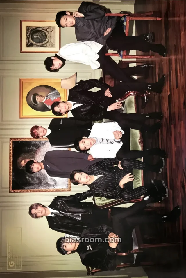SF9 - FIRST COLLECTION Album album inclusion first press only golden rated version poster
