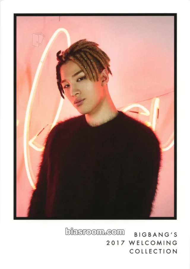 BIGBANG - Taeyang - BIGBANG'S 2017 WELCOMING COLLECTION Other polaroid