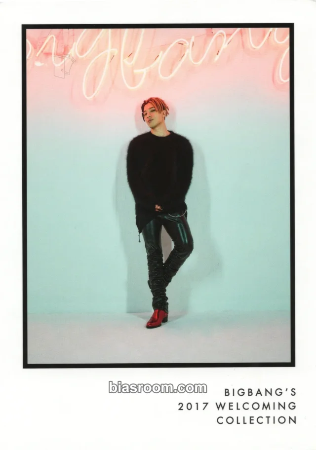 BIGBANG - Taeyang - BIGBANG'S 2017 WELCOMING COLLECTION Other polaroid