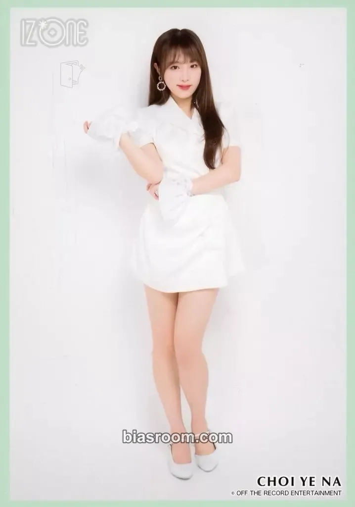 Yena Non-Album Bromides Photocard - IZ*ONE - IZ*ONE K-pop photocard