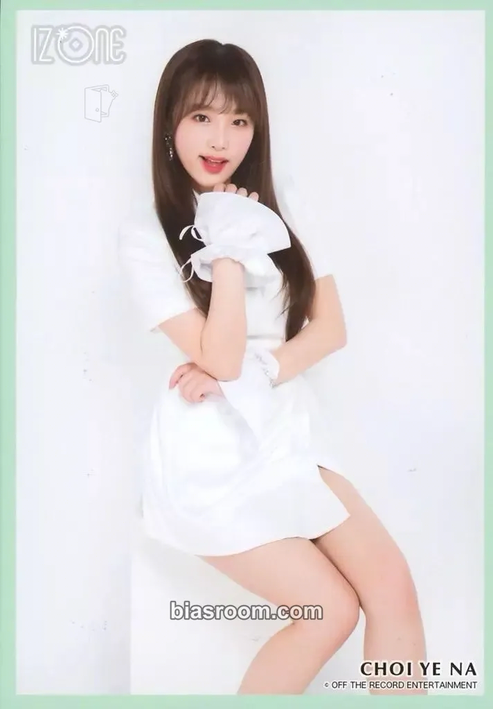 Yena Non-Album Bromides Photocard - IZ*ONE - IZ*ONE K-pop photocard