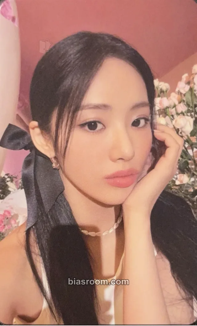 fromis_9 - Jiwon - Unlock My World Album weverse japan shop (wvj) pob (pre-order benefit)