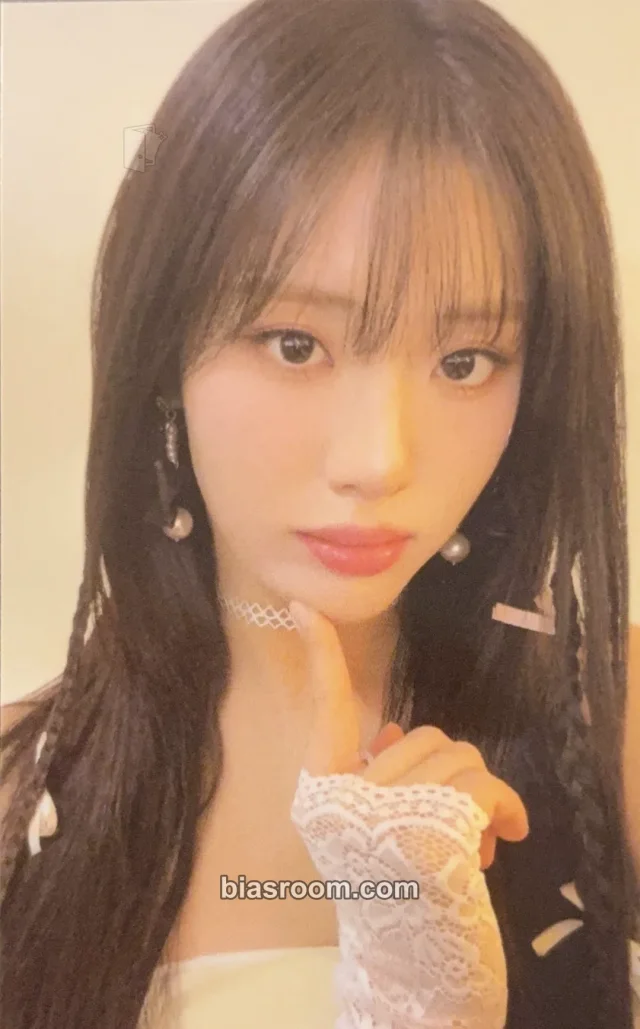 fromis_9 - Jiwon - 2024 CONCERT <FROM NOW.> Event merch photocard necklace