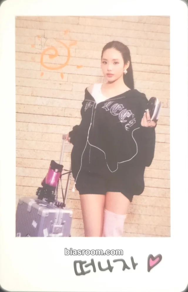 fromis_9 - Jiwon - From Our 20s Album polaroid pop-up item set