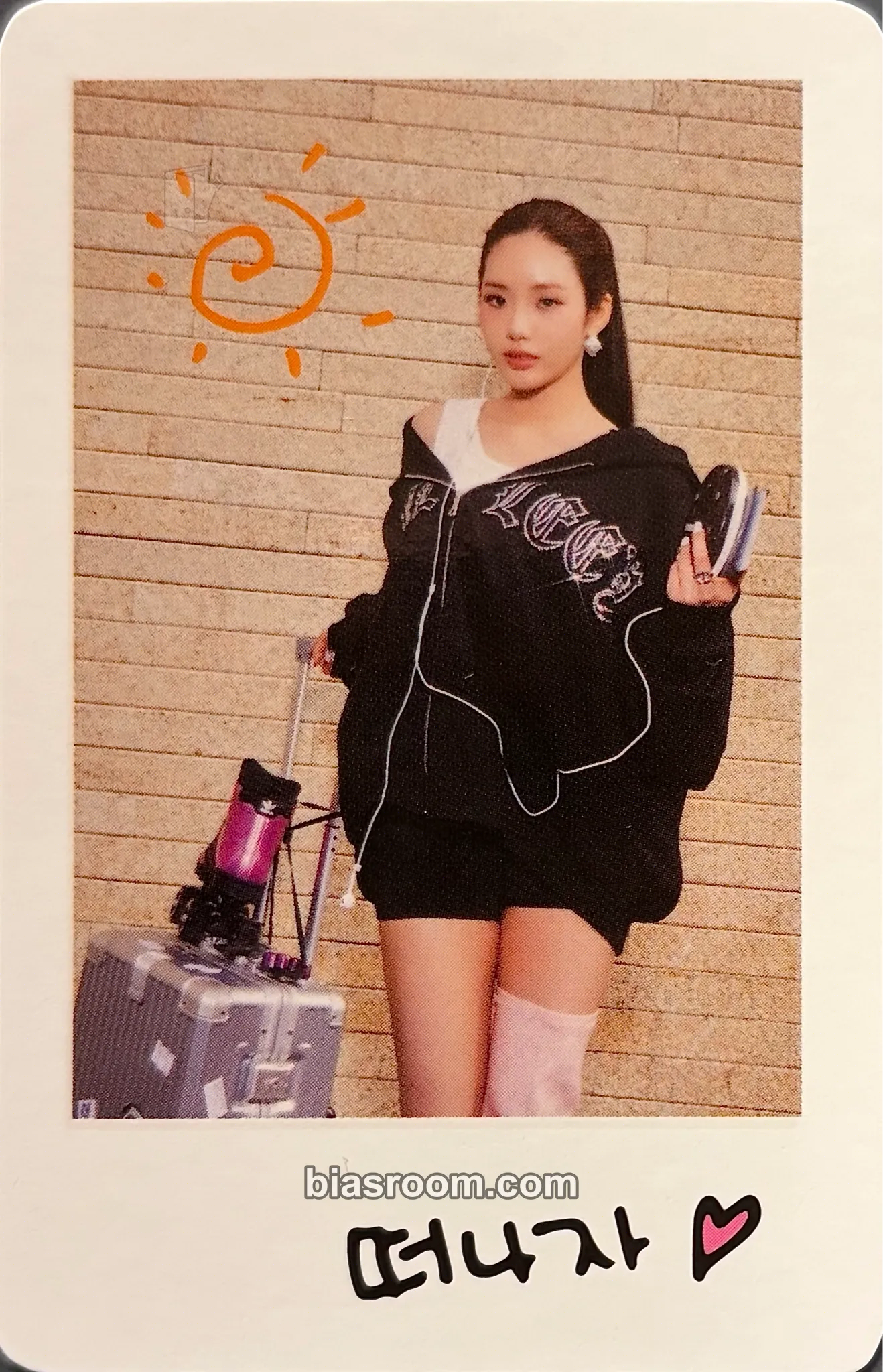 Jiwon From Our 20s Photocard - fromis_9 - photocard K-pop fromis_9