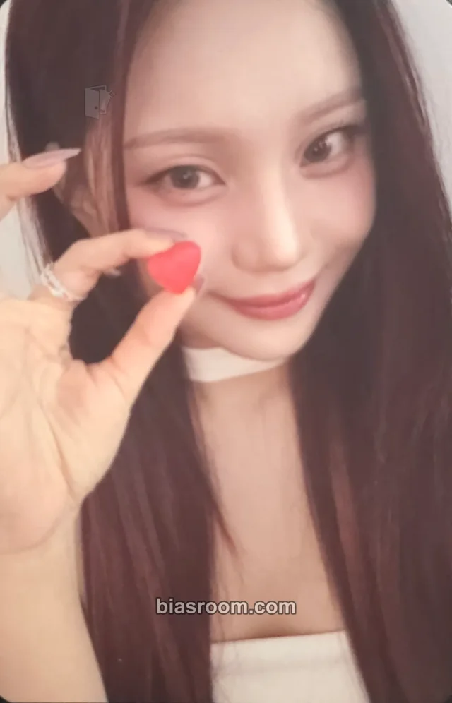 VIVIZ - Umji - New Legacy World Tour Event merch photocard gym sack