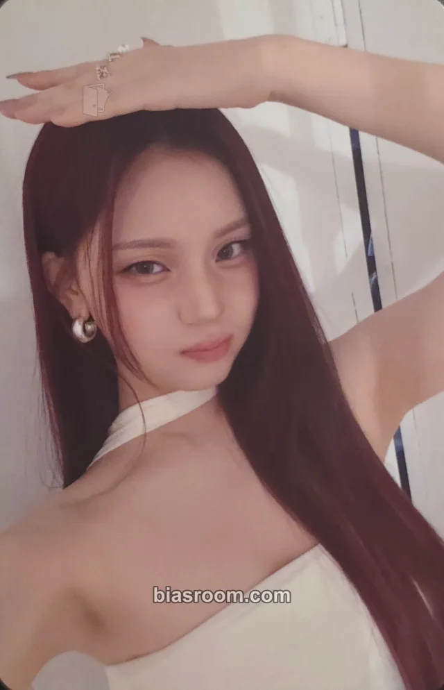 VIVIZ - Umji - New Legacy World Tour Event merch photocard mini pouch