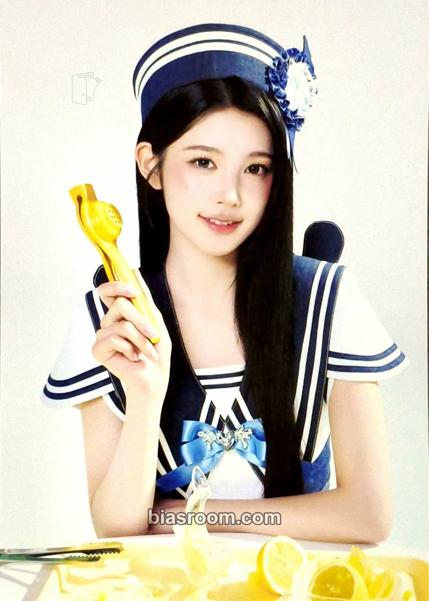 A-na Lemon Tang Photocard - Hearts2Hearts - Hearts2Hearts K-pop photocard