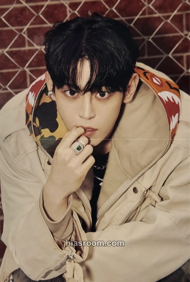 NOWZ - Hyeonbin - IGNITION Album album inclusion poster