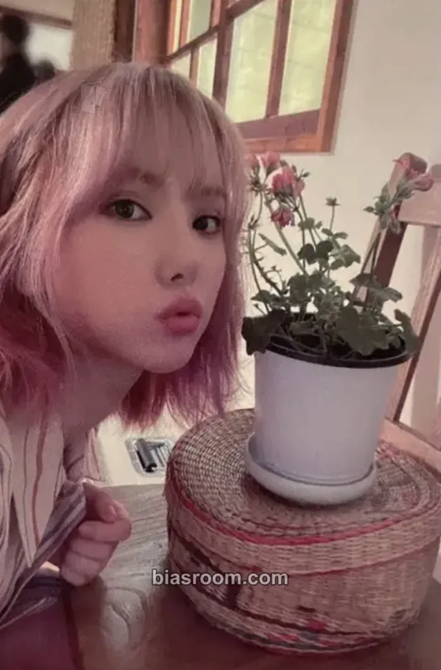 GFRIEND - Eunha - 回: LABYRINTH Album fancafe event