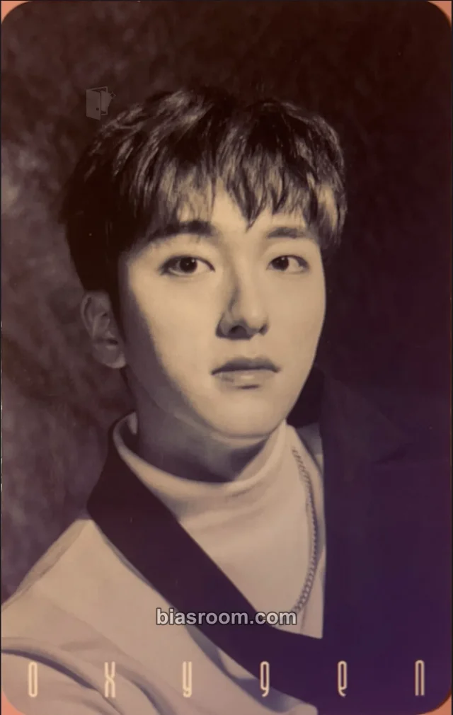 Snuper - Sebin - OXYGEN Album album photocard