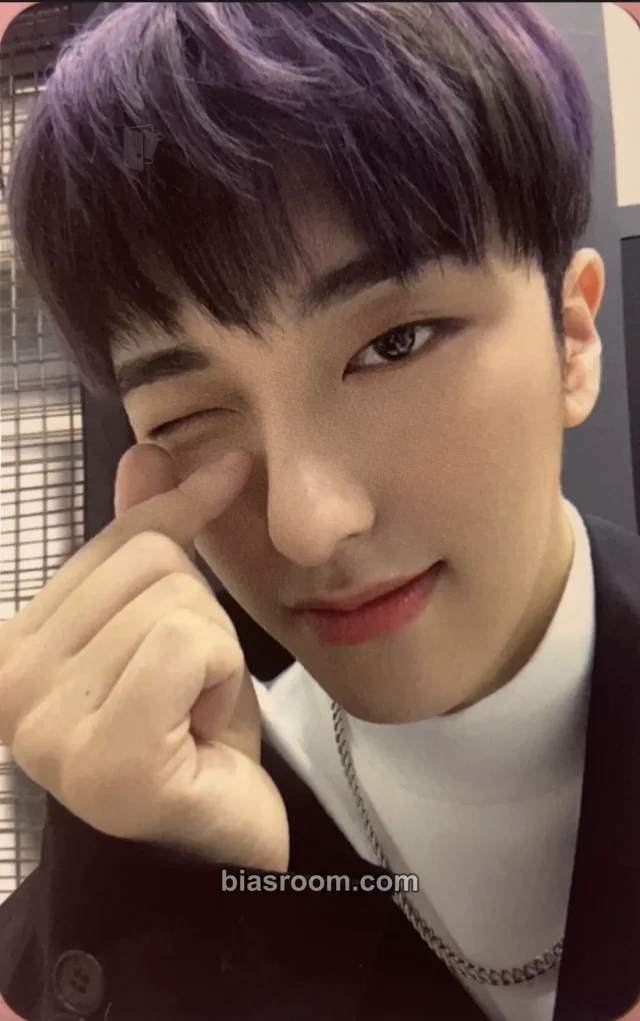 Snuper - Sebin - OXYGEN Album album photocard