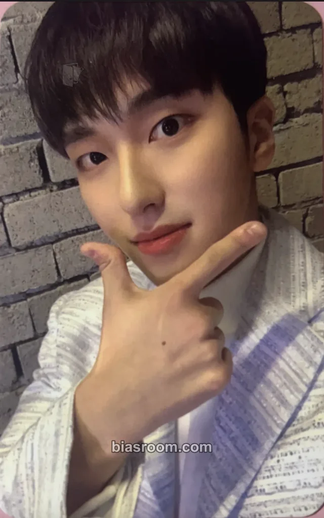 Snuper - Sebin - OXYGEN Album album photocard