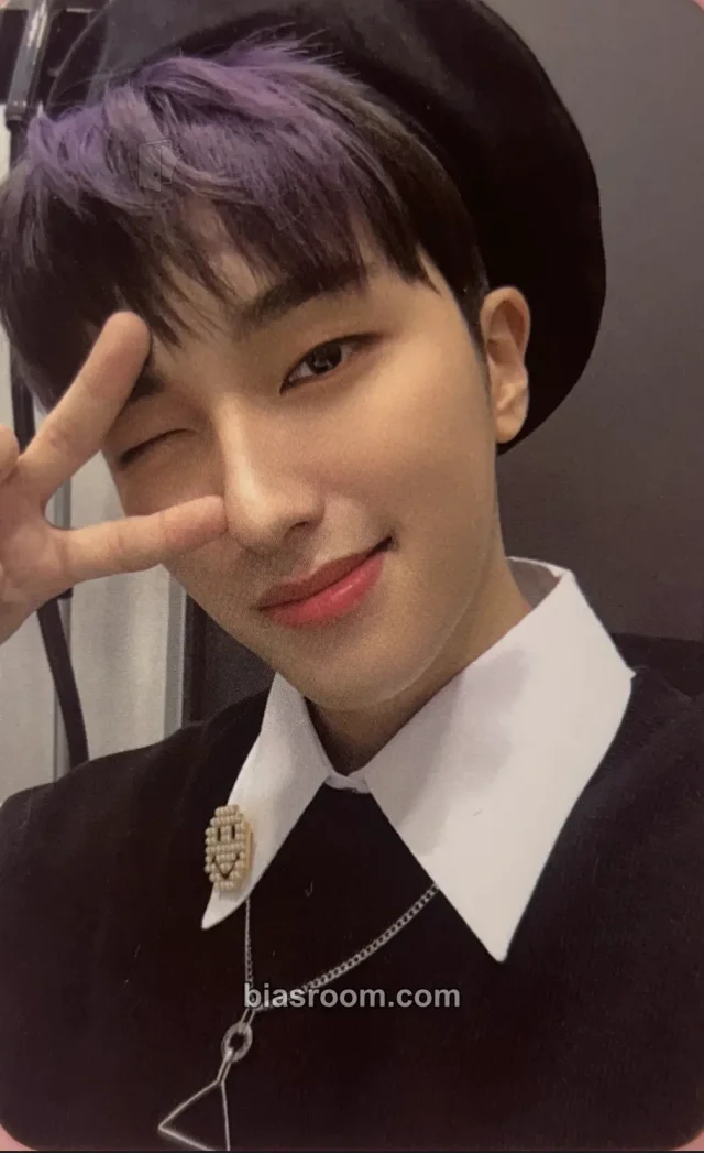 Snuper - Sebin - OXYGEN Album album photocard